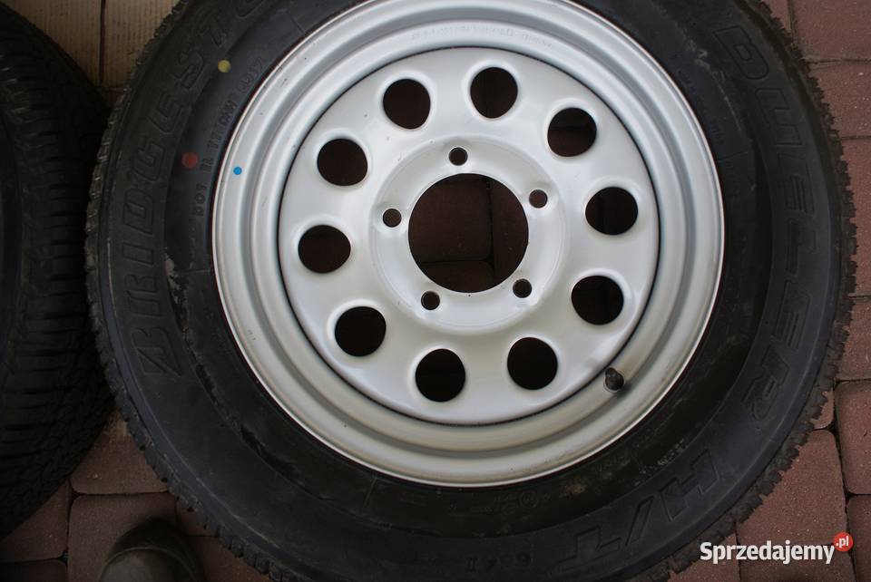 55Jx15 5x1397 ET5 Suzuki Jimny Samurai Vitara