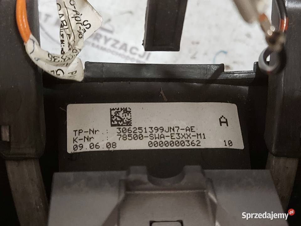 HONDA CRV III kierownica 78500SWAE3XXM1 Kielce