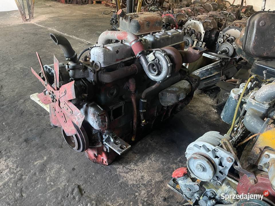 Silnik 6 cylindrowy TURBO Ursus Zetor 160 Duży Rolnictwo Gniezno