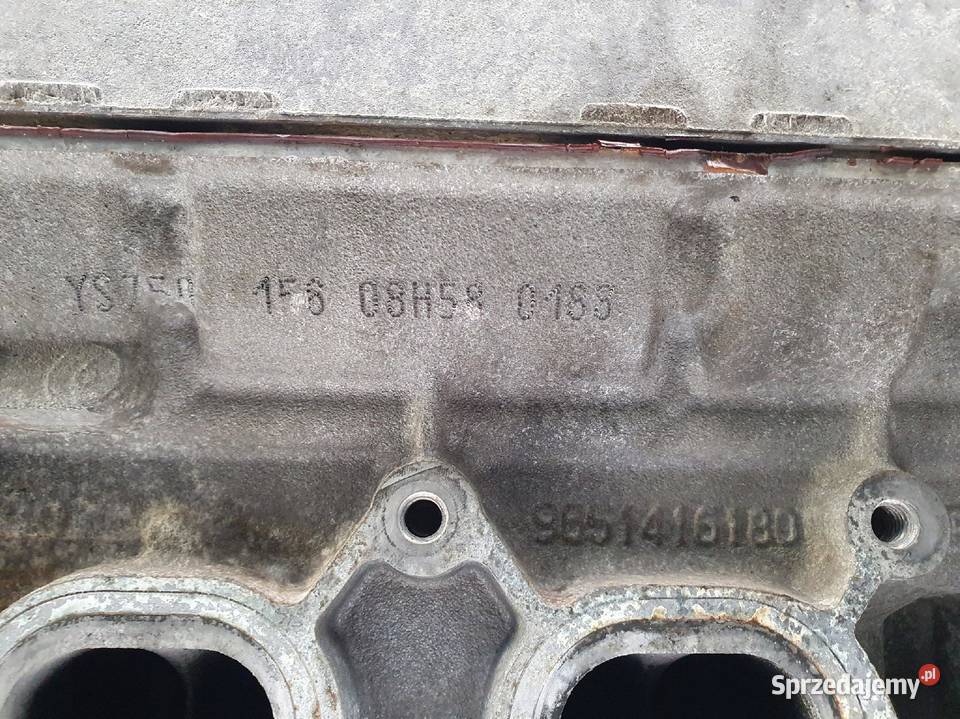 GŁOWICA CYLINDRÓW Citroen C4 Picasso 18 16V Głowice cylindrów Chełm