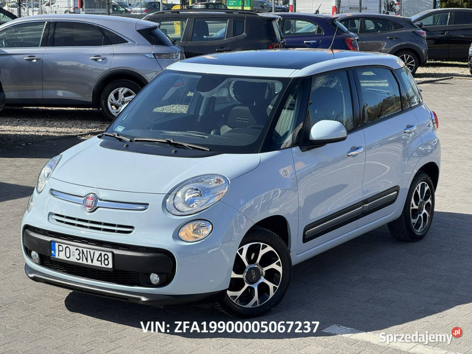 Fiat 500L FILMLoungePanoramaBezwypadkowyRoczna nieuszkodzony sprzedam