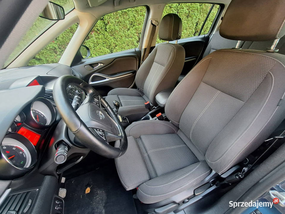 Opel Zafira 16 CDTI ecoFlex Drive C 2011 kurtyny powietrzne