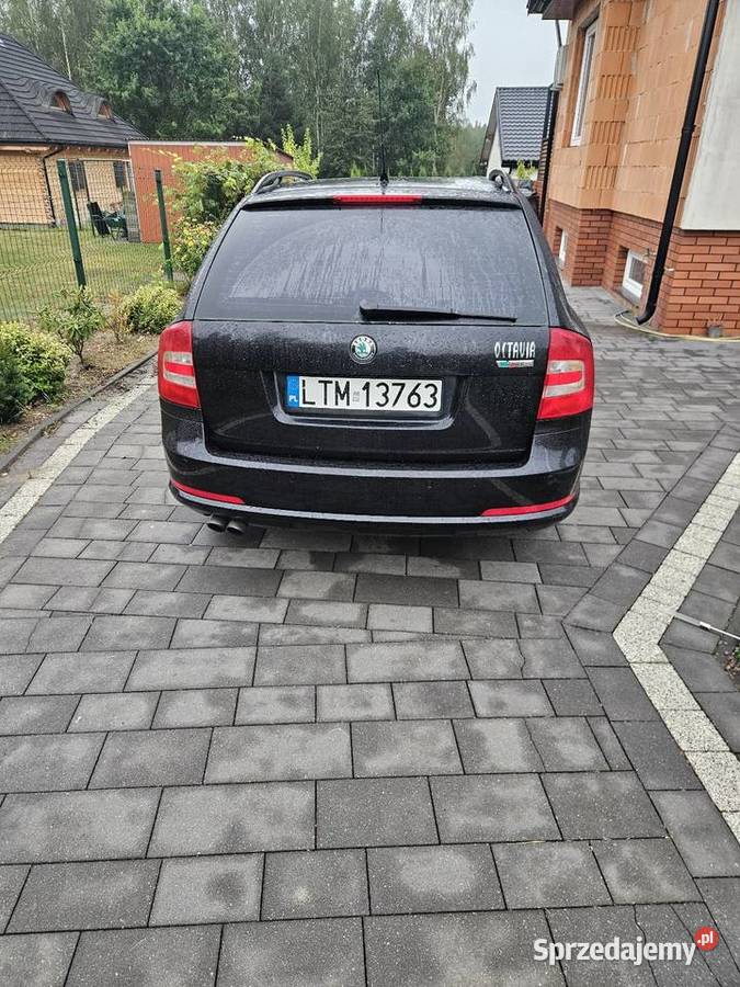 Skoda octavia II vrs 20 240000km Ruda Wołoska