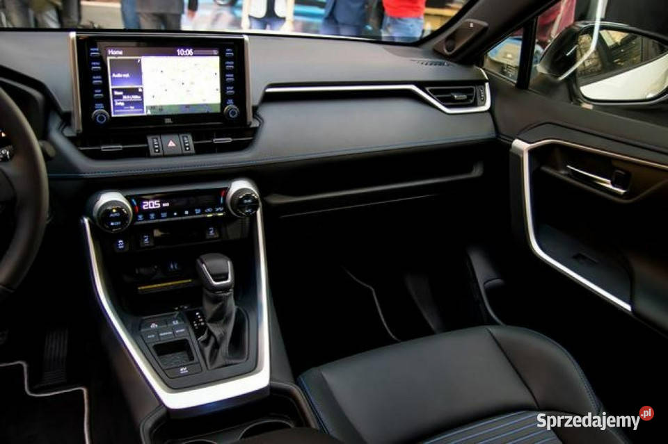 Toyota RAV4 Executive 218 Hybryda Systemy bezp wielofunkcyjna kierownica Szczecinek