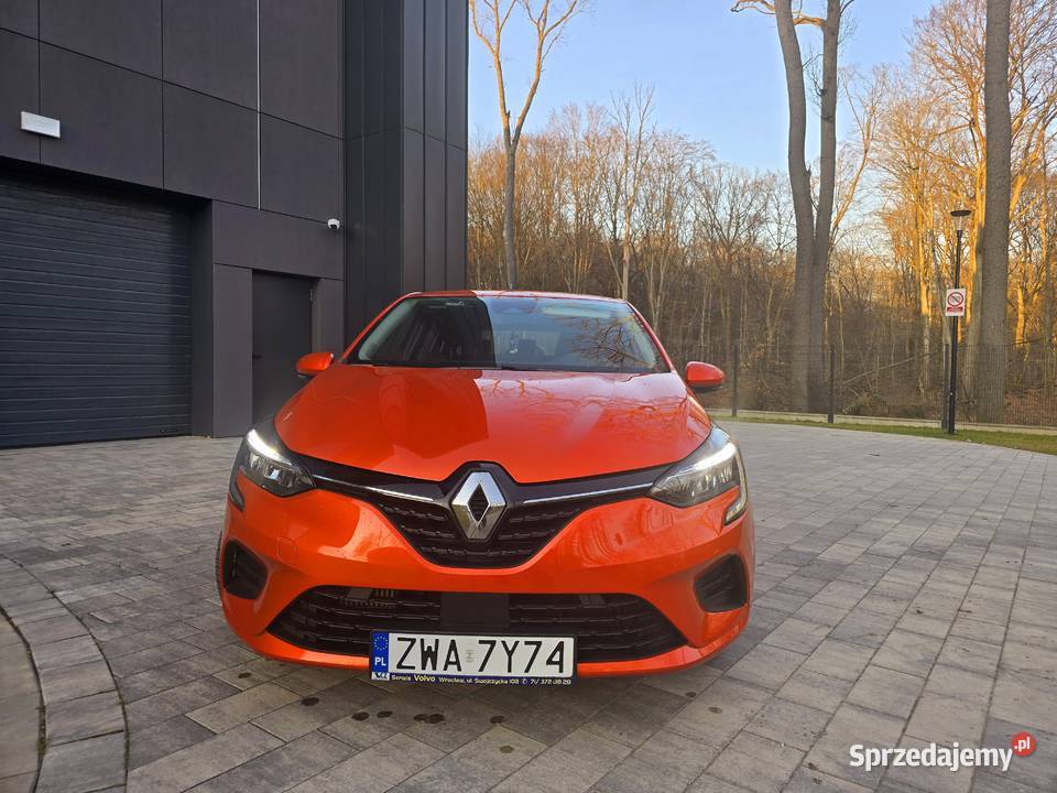 Renault Clio V 2022 z salonu Bezwypadkowy MP3 zachodniopomorskie Wałcz