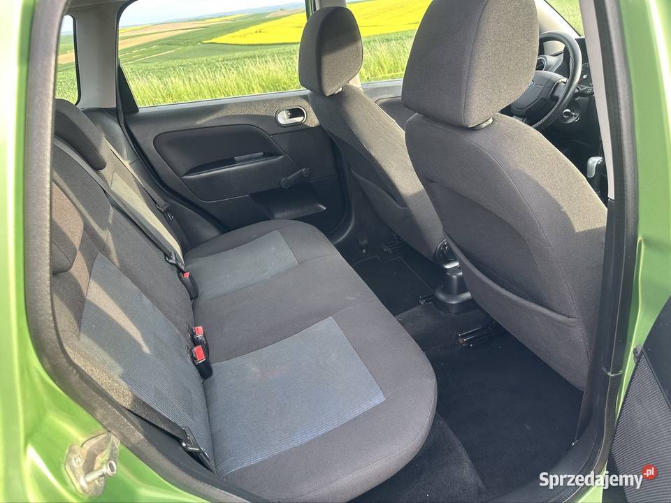 Ford Fiesta VI 14 16V 80 2007 z Niemiec radio Przeworsk