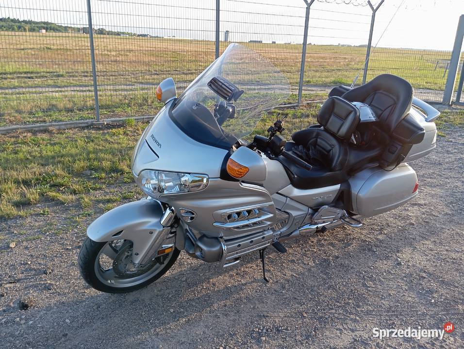 Honda Goldwing 1800 Sosnowiec