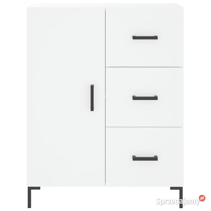 Witrynka biała 695x34x180 materiał sprzedam