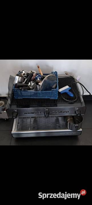 Ekspres do kawy dwugrupowy BIEPI IRIDA używany Stargard