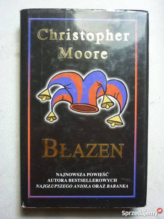 BŁAZEN CHRISTOPHER MOORE Piła