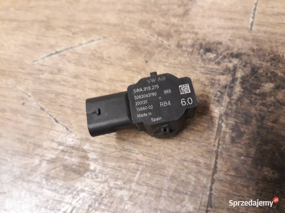 VW AUDI CZUJNIK PARKOWANIA PDC 5WA919275 Międzychód