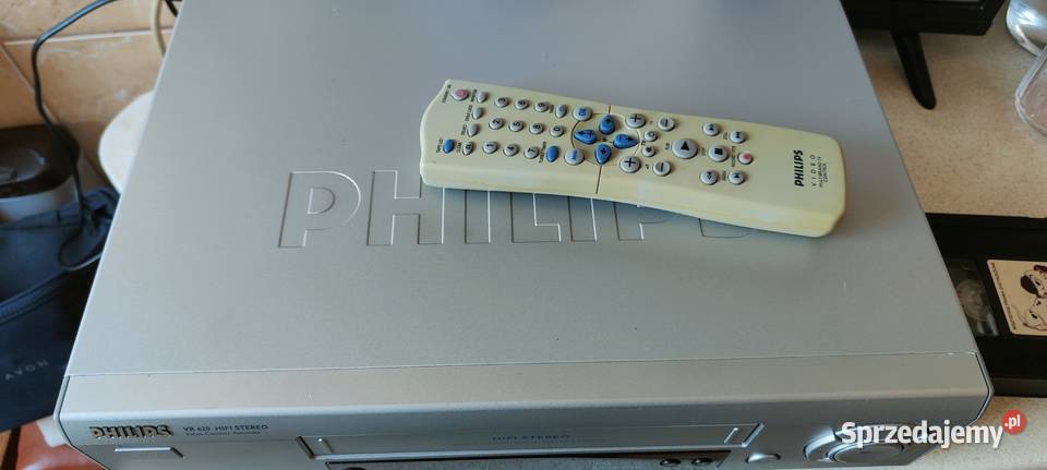 Magnetowid VHS PHILIPS VR620 PILOT Kielce