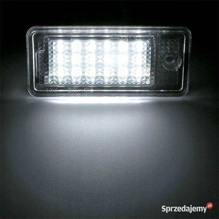 2 Lampki Oświetlenia Tablicy LED Audi A3 A4 A5 łódzkie Rawa Mazowiecka