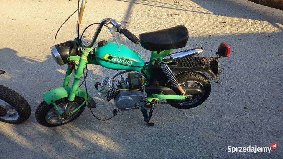 Motorynka romet m3 lubelskie Lubartów