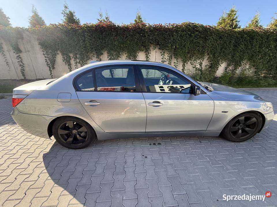 bmw e60 m54b30 lpg 530i automat sporty Częstochowa