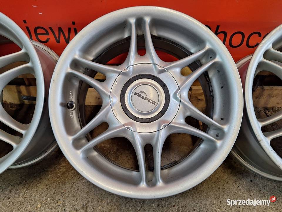 Alufelgi 4x108 4x1143 15 ET38 Audi 80 90 Ford aluminiowe Choceń