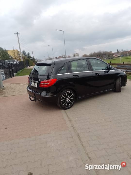 Mercedes B klasa sport LED Wronki