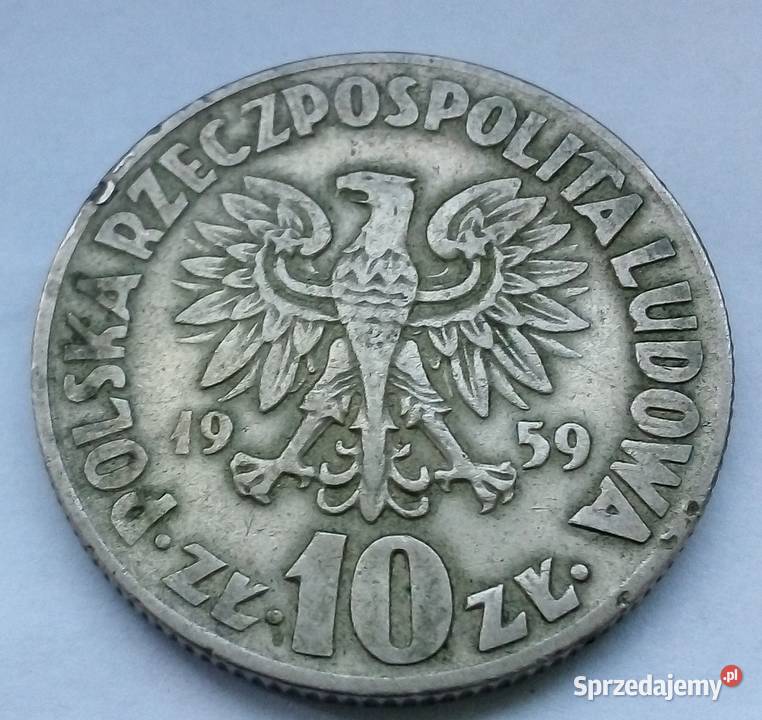 POLSKA10 1959 r bzmM KOPERNIKCuNi mazowieckie Legionowo sprzedam