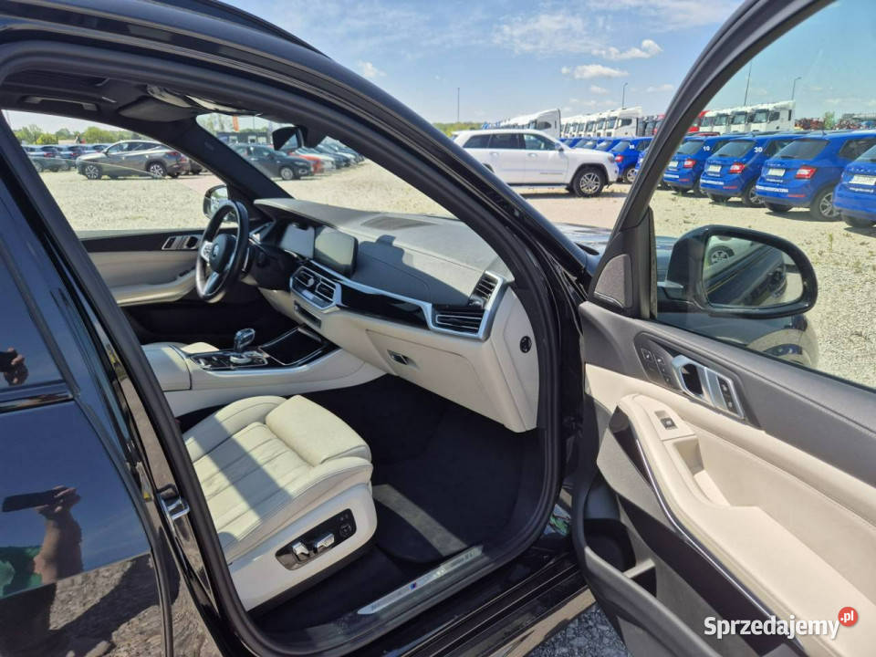 BMW X5 G05 2018 530KM Komorniki