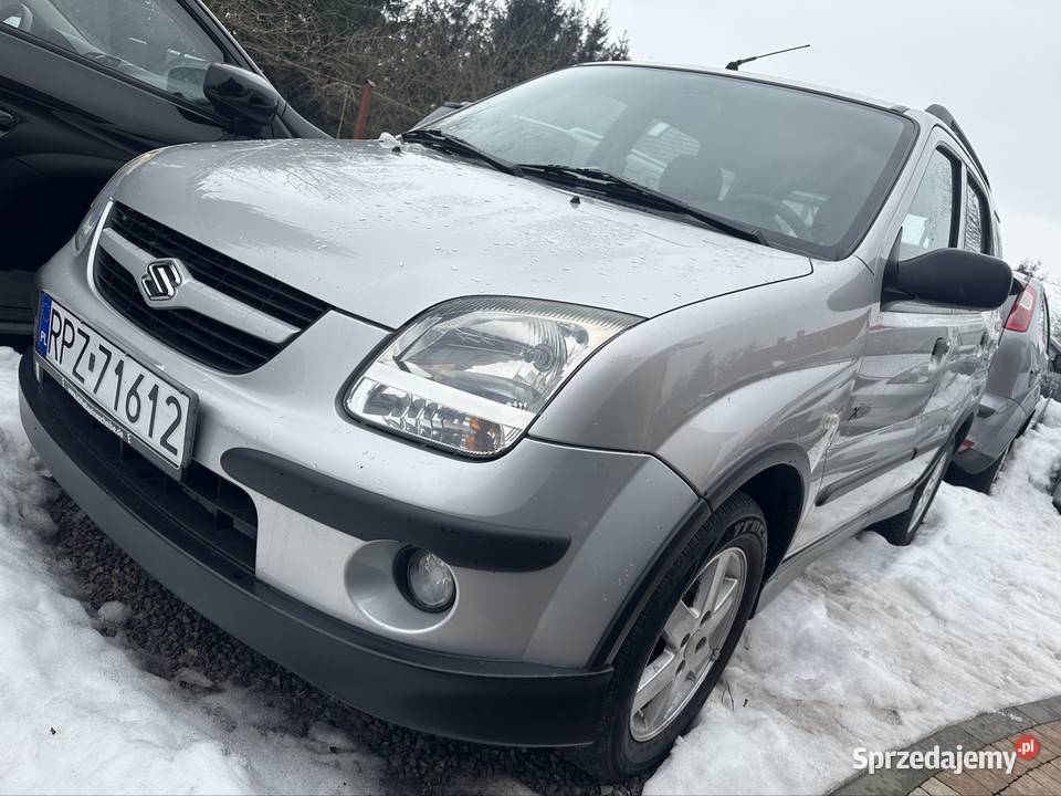 Suzuki Ignis Lift 13 16V 94 145000 z Niemiec manualna Ignis Przeworsk