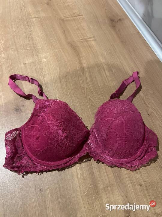 Uroczy różowy staniczek 80D Gdańsk