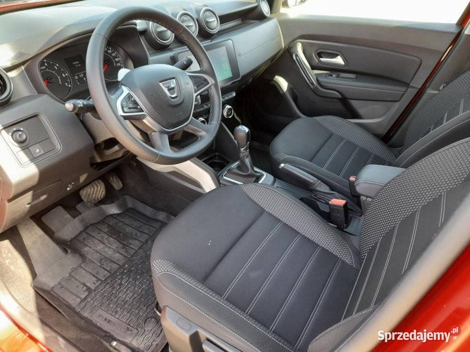 Dacia Duster 2022r Automat Niski przebieg Warszawa