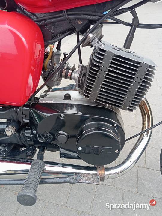 Sprzedam MZ 125 Bieruń sprzedam