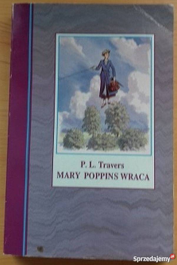 MARY POPPINS WRACA TRAVERS JP Beletrystyka, powieści Warszawa