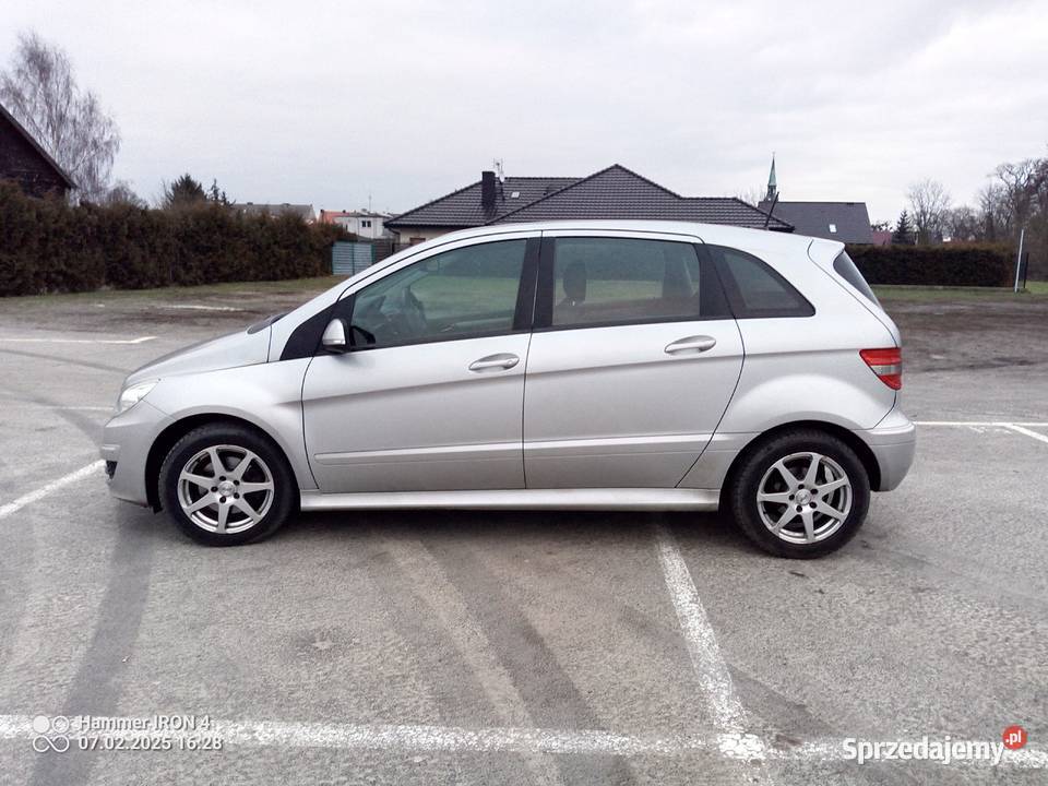 mercedes b180 cdi diesel salon bezwypadkowy od wlasciciela