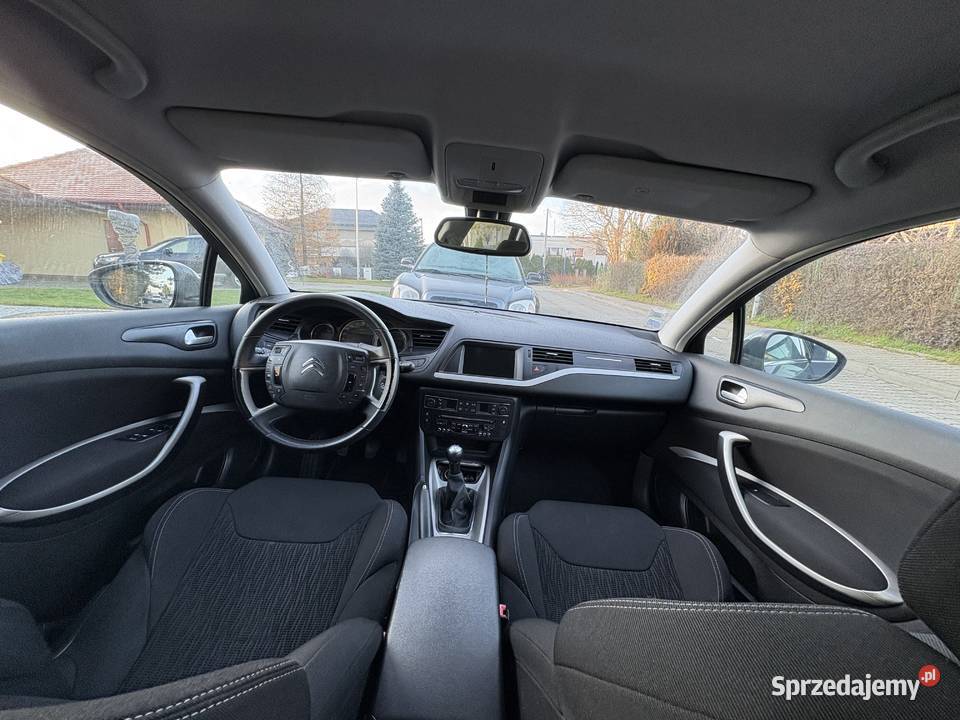 Citroen C5 Raty Prywatnie Gotowy do jazdy kombi Rok produkcji 2014 Wrocław