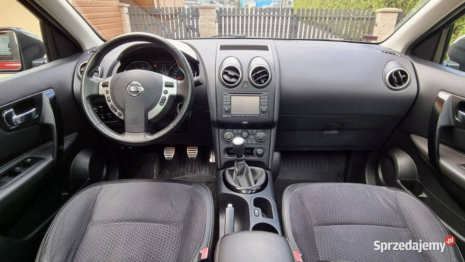 Nissan Qashqai Panorama Kamera 360 Navi Płońsk