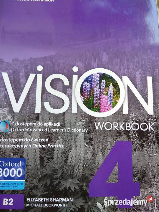 visuin 4 workbook ćwiczenia angielskie kursy Warszawa