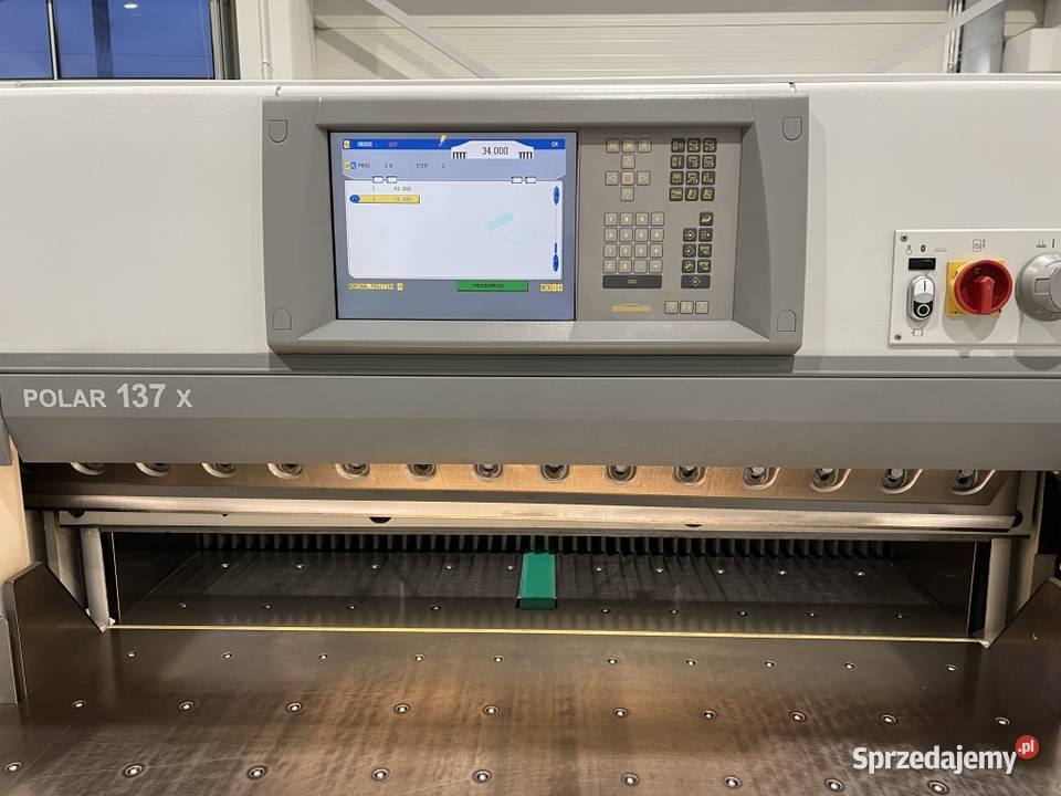 Gilotyna do cięcia papieru Polar Mohr 137 X Radom