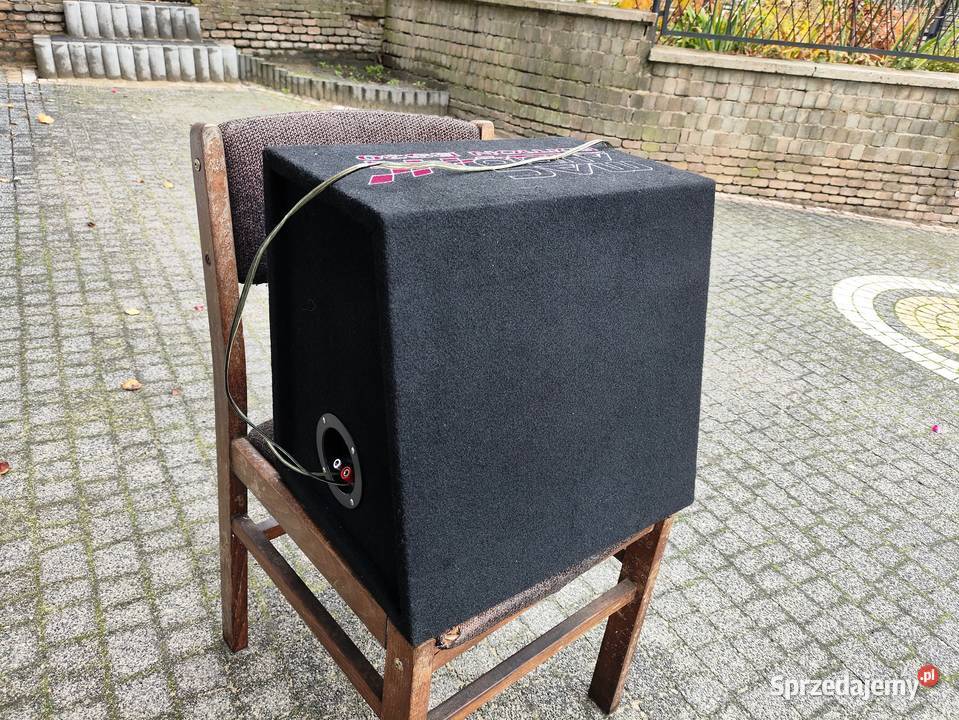 Skrzynia basowa bassowa tuba Pioneer TSA30S4 Niegowonice