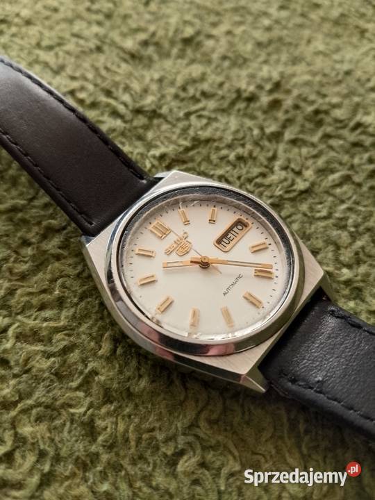 Zegarek Seiko 5 automatic ref 7009876A marzec Katowice
