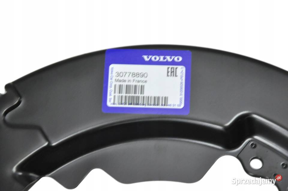 VOLVO S40 V50 przednia tarcza kotwiczna oslona Bielany Wrocławskie sprzedam