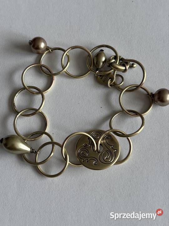 Bransoletka Vintage DyrbergKern kujawsko-pomorskie Bydgoszcz