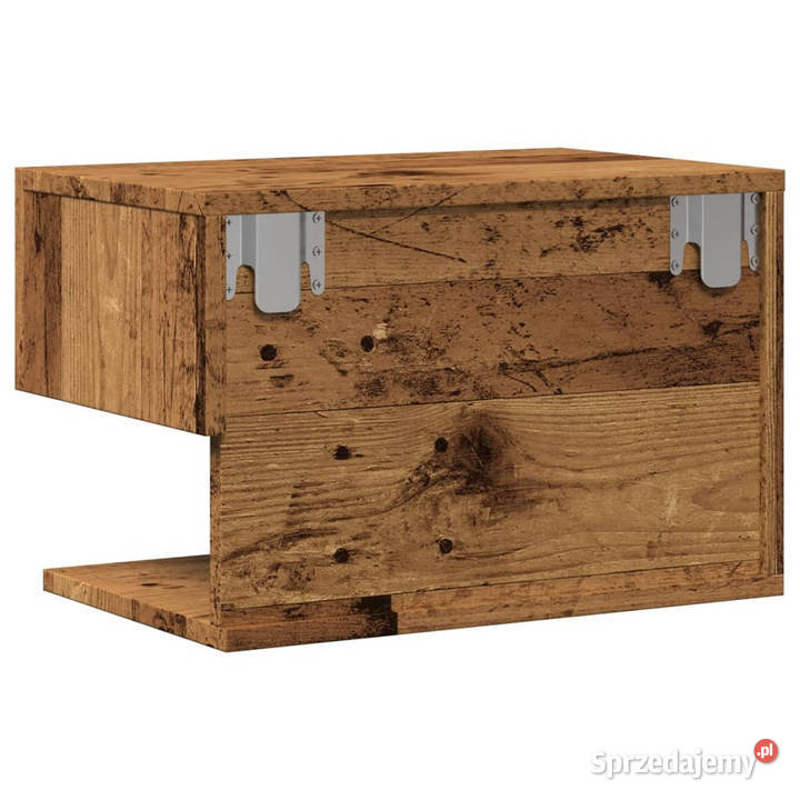 Ścienna szafka nocna stare drewno WM856820 Warszawa sprzedam