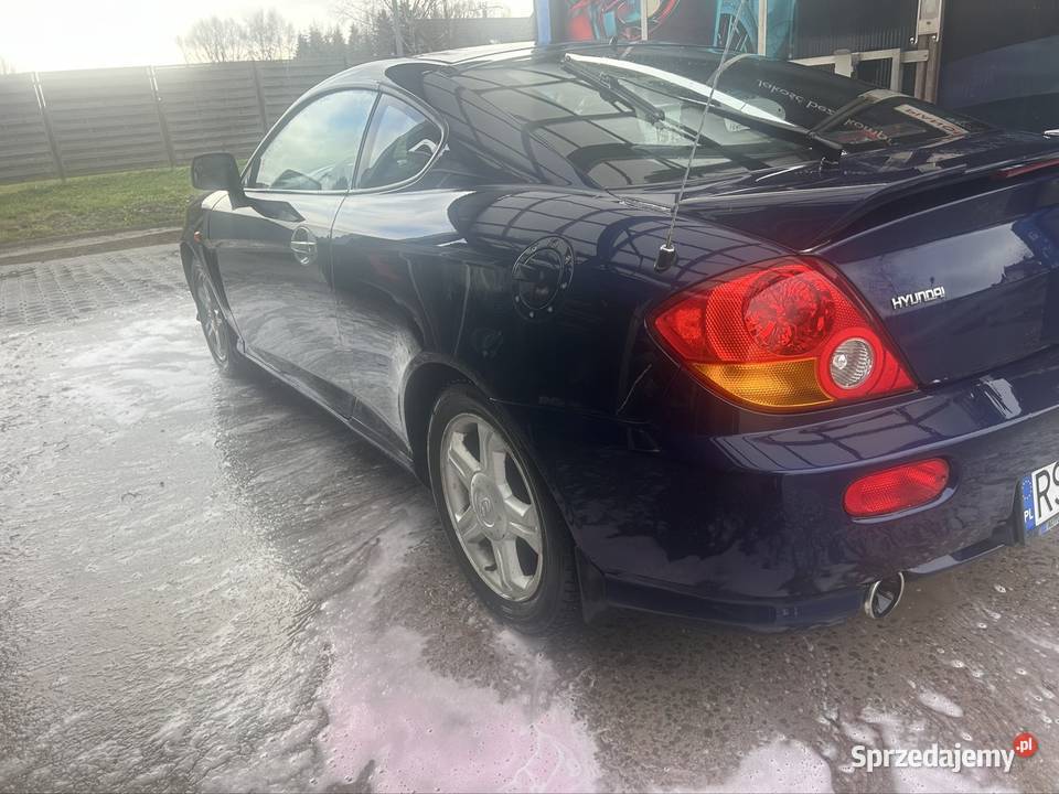 Sprzedam hyundai Cupe S-Coupe Komańcza