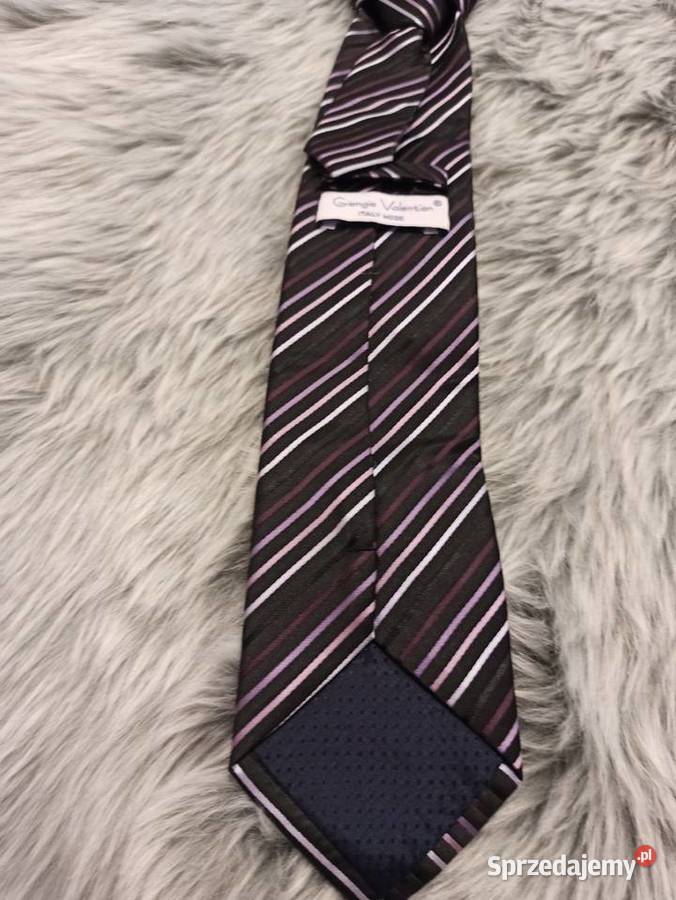 Krawat Giorgio Valention Italy Mode krawat męski Krawaty Moda i Styl mazowieckie