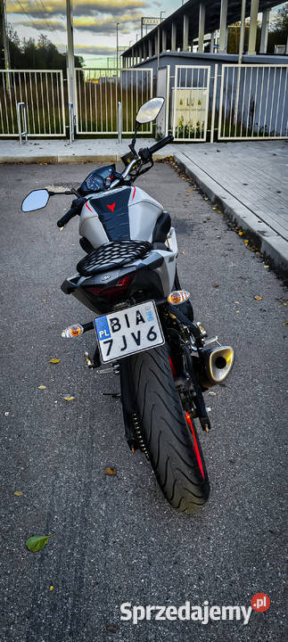 Yamaha MT03 2018r Niski przebieg 9610 A2 podlaskie Łapy