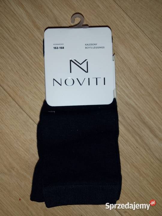Kalesony chłopięce czarny rozmiar 152158 Wadowice