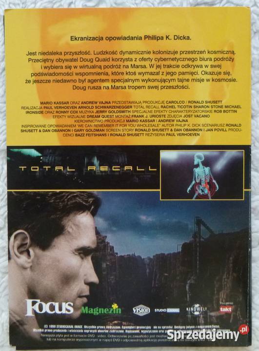 Film DVD Pamięć absolutna lektor Warszawa