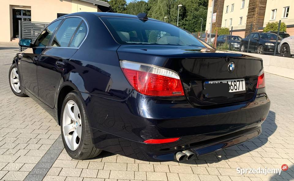 Sprzedam ładna bmw e60 2005 zero rdzy isofix Nowy Sącz