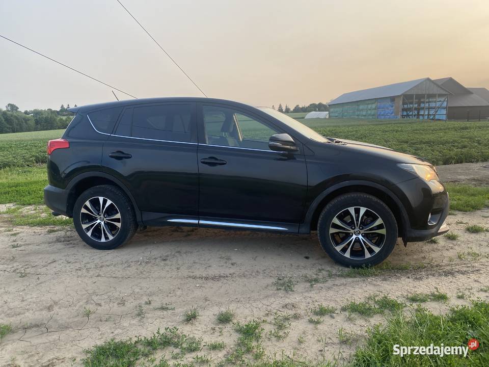 Toyota Rav 4 20 D 124 4X4 ladna Tęgoborze