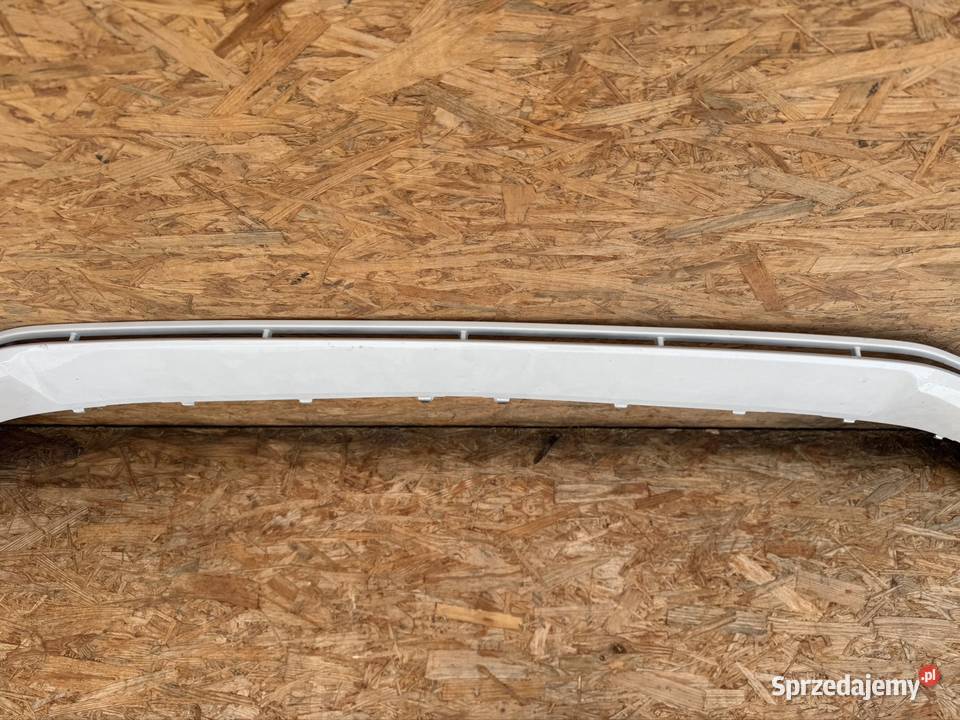 Spoiler dół zderzaka przód skoda enyaq lift Międzychód