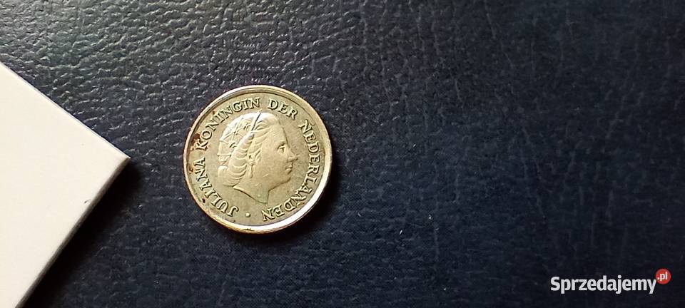 Stare monety 110 gulden 1962 Antyle srebro Lesko