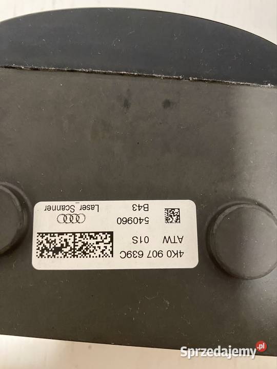 Laser skaner Audi 4N0907660 osobowe Części samochodowe Rzeszów