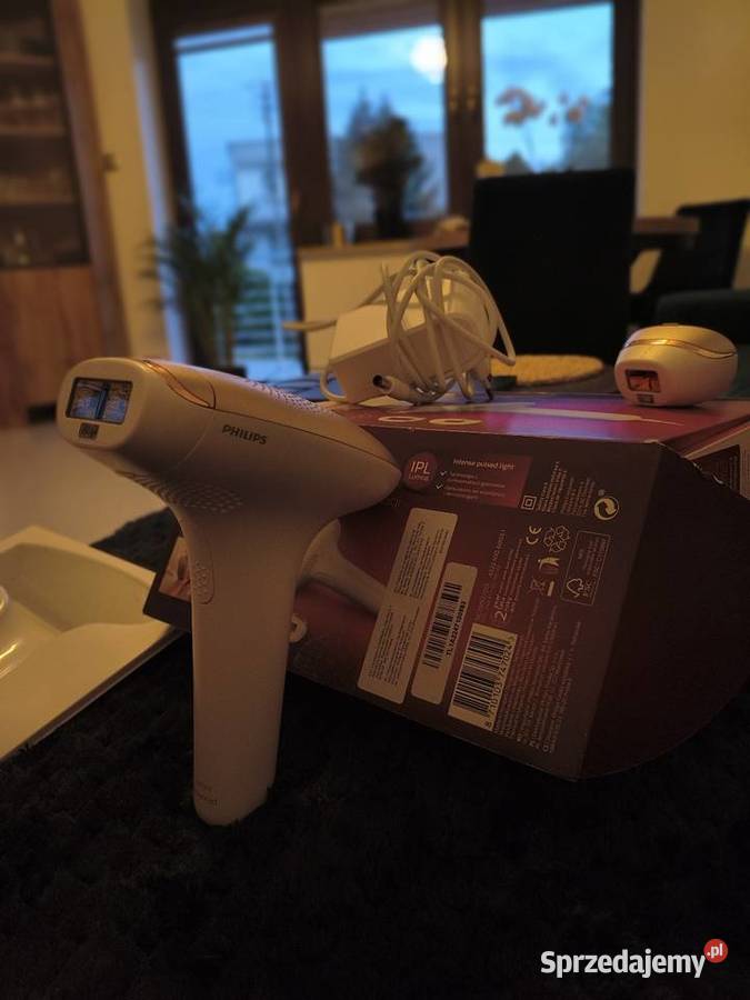 PHILIPS Lumea Advanced IPL Kompletny Zestaw mazowieckie Przysucha