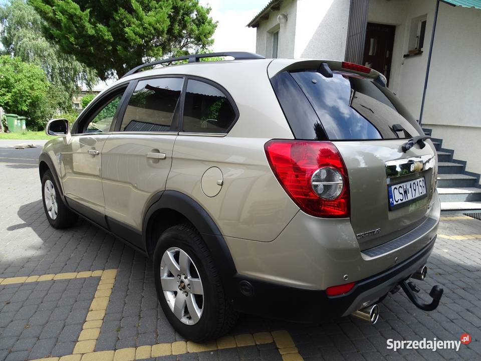 Chevrolet Captiva 24LPG elektryczne lusterka Świekatowo